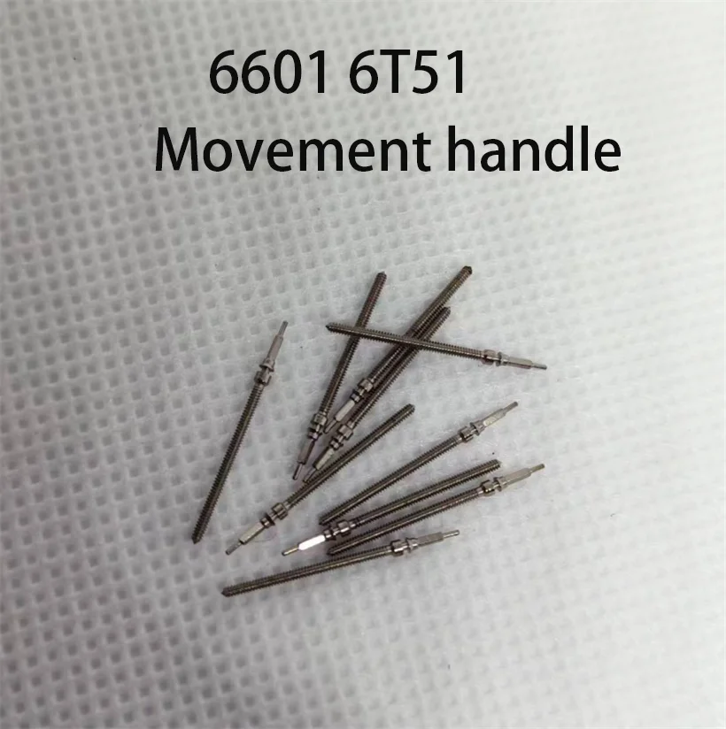  Аксессуары для часов подходят механизма 6601 6T51 ручка Zilai Pole регулировка оси