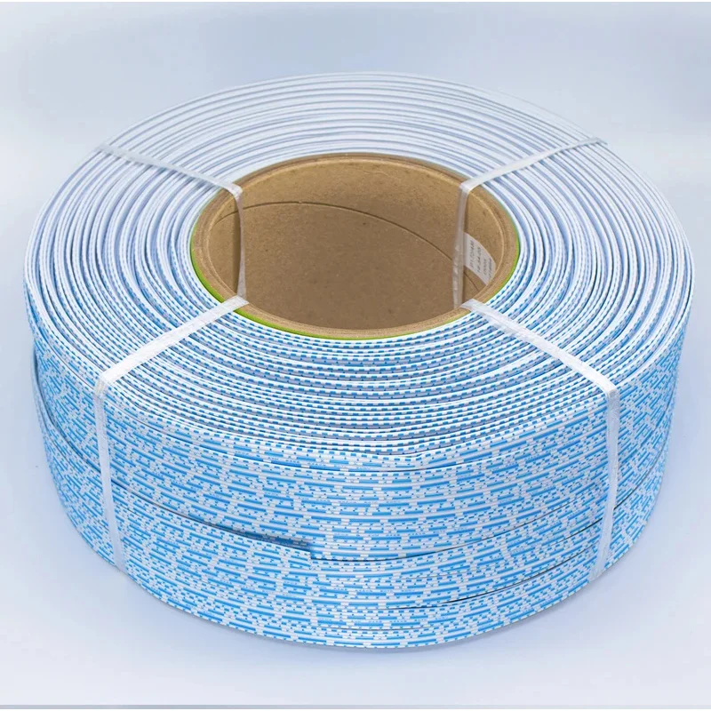 12510M UL2468 Плоский ленточный кабель 24AWG 6P 7P 8P 9P 10P 12P Светодиодный экран 2,54 мм Сине-белая клемма из ПВХ Линия подключения (art.: 3920d042d58ac) - 3920d042d58ac