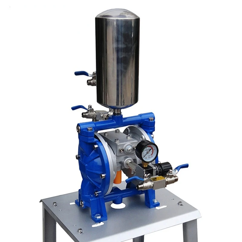 

liquid input size 1/2'' air-powered double diaphragm pump, durable pneumatic diaphragm pump for Ink,Glue,Paint