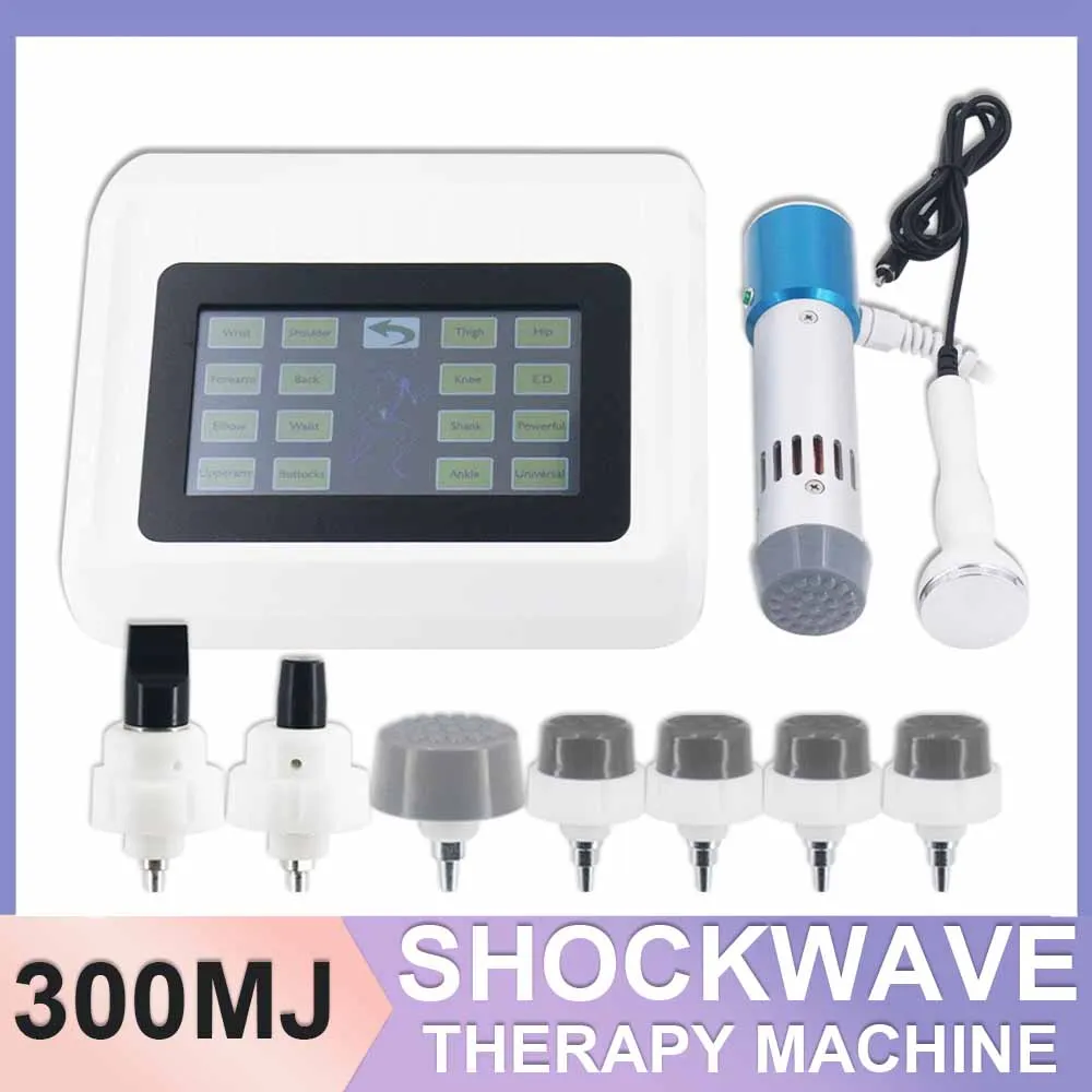 Машина для ударно-волновой терапии 2 в 1 оборудование ультразвуковой массажер