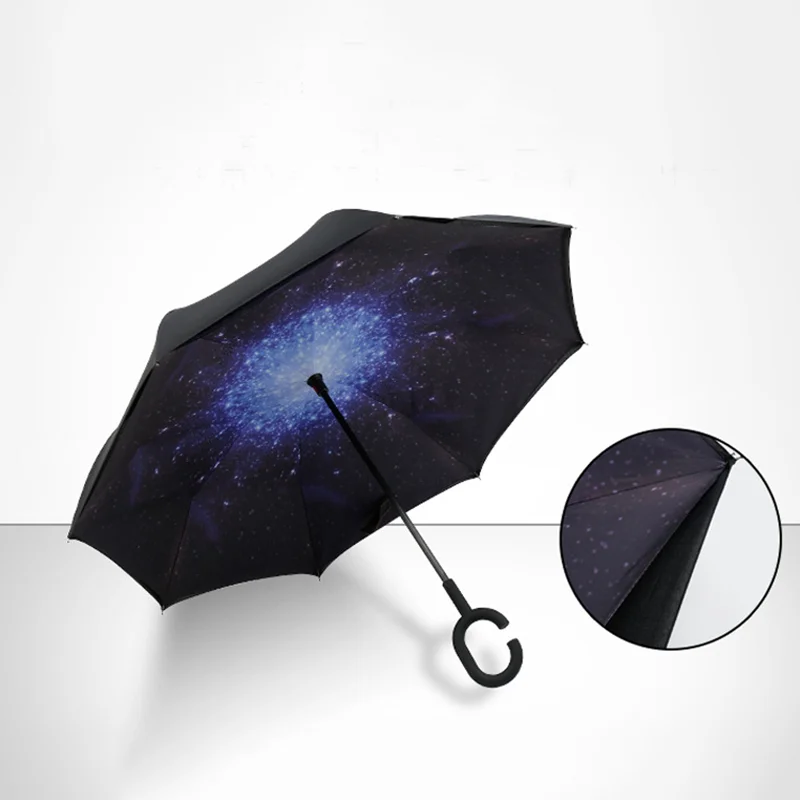 

Недорогие милые женские зонты, дождевой автоматический зонт с защитой от УФ-излучения для девушек, зонт с пышными ручками, мужской зонт