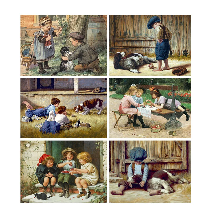 

Алмазная 5D Вышивка Стразы для творчества, картина для детей, алмазная живопись, портретная Алмазная мозаика, полноразмерные настенные укра...