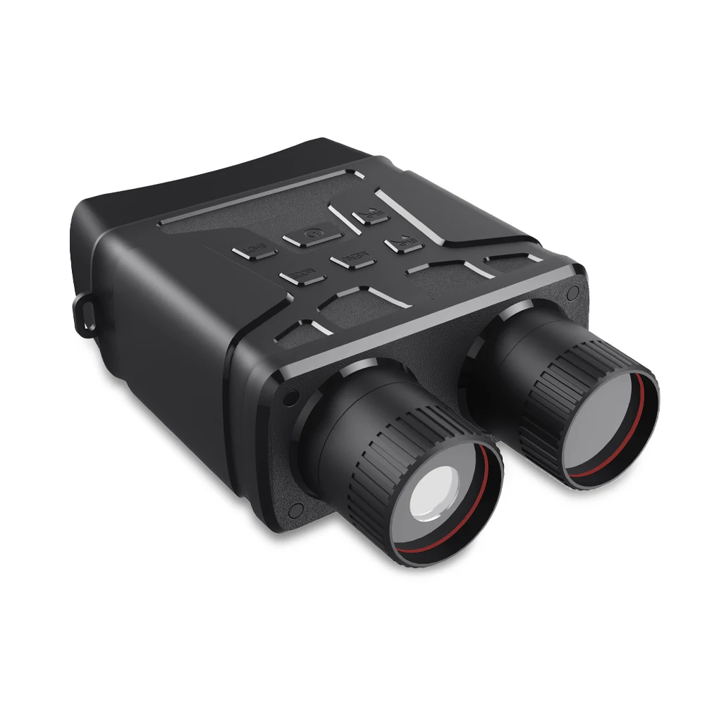 

Binoculars 4X LED Low Light Infrared Outdoor Binocular Telescope Multifunctional Portable Night Viewer Video Photo Scope