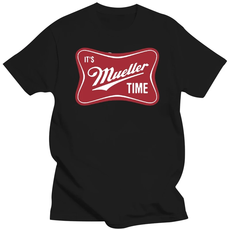 

2019 модная мужская футболка It s Mueller Time