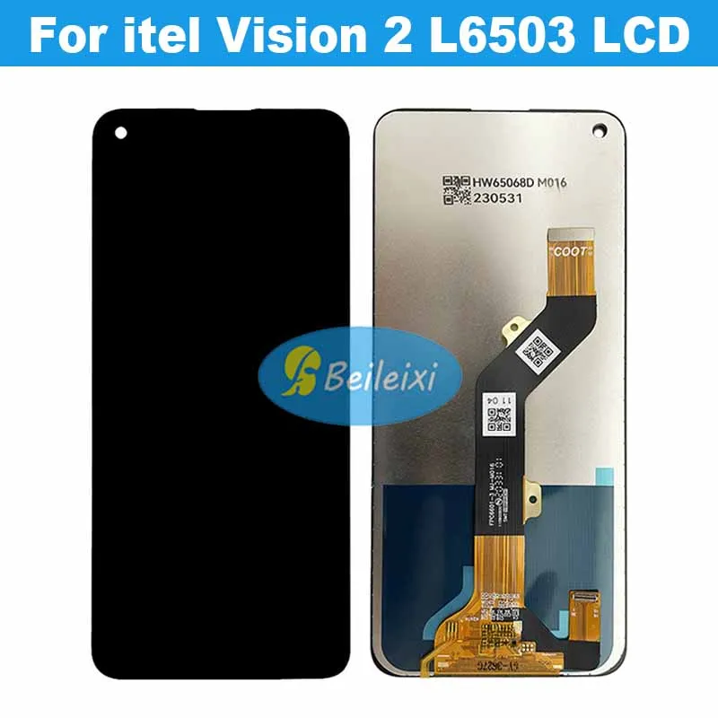 Для Itel S16 Pro LCD дисплей для itel Vision 2 L6503