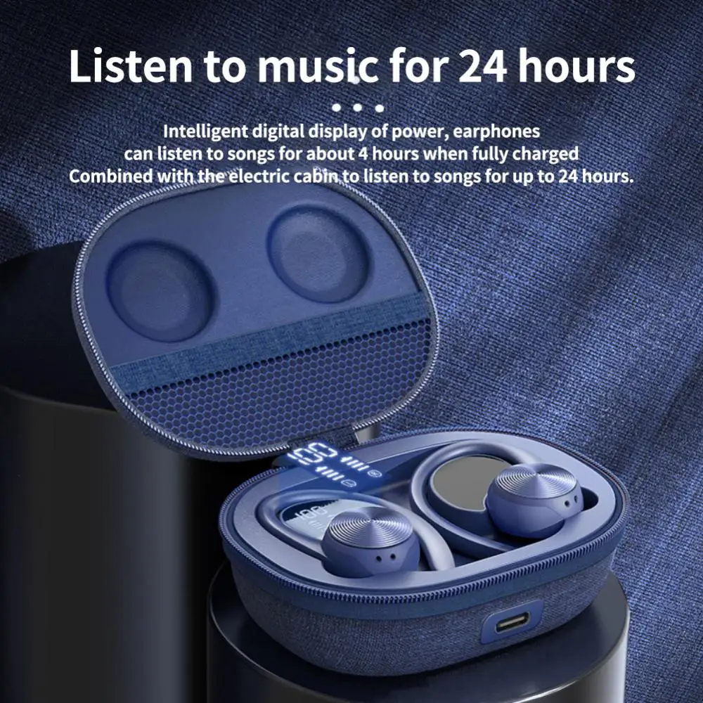 Новинка TWS R200 Bluetooth-наушники Беспроводные стереонаушники Спортивные наушники с