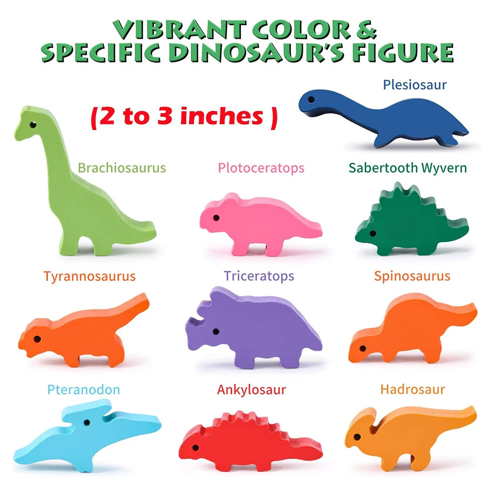 

Детский Деревянный конструктор в форме животного