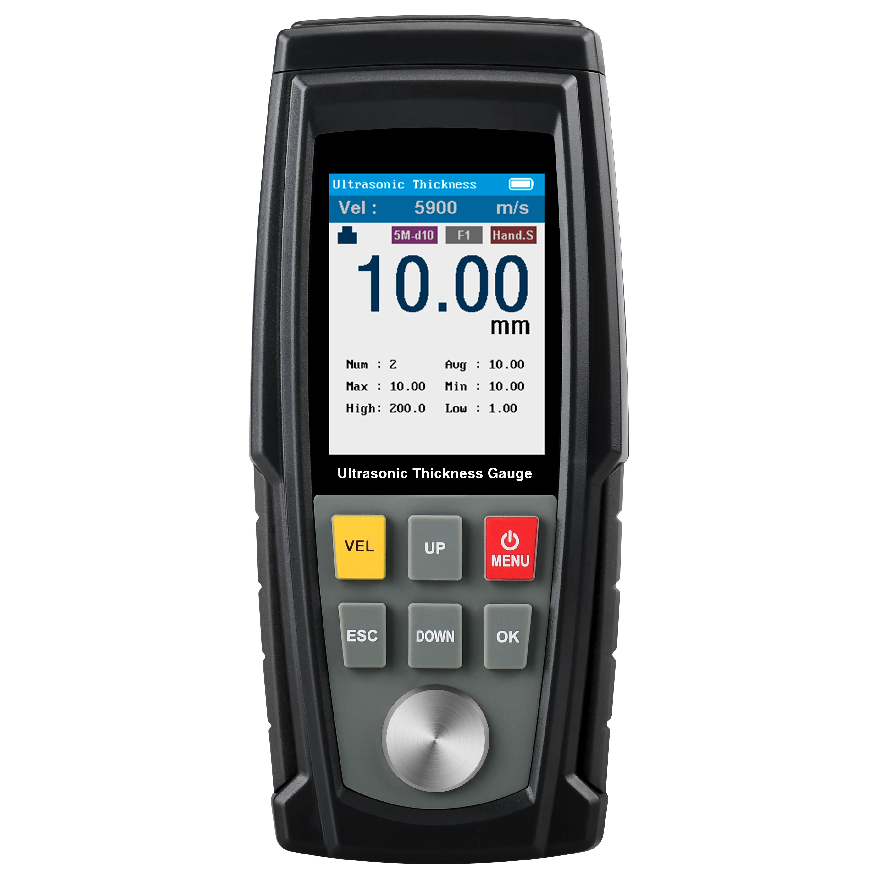 

handheld digital ultrasonic thickness gauge