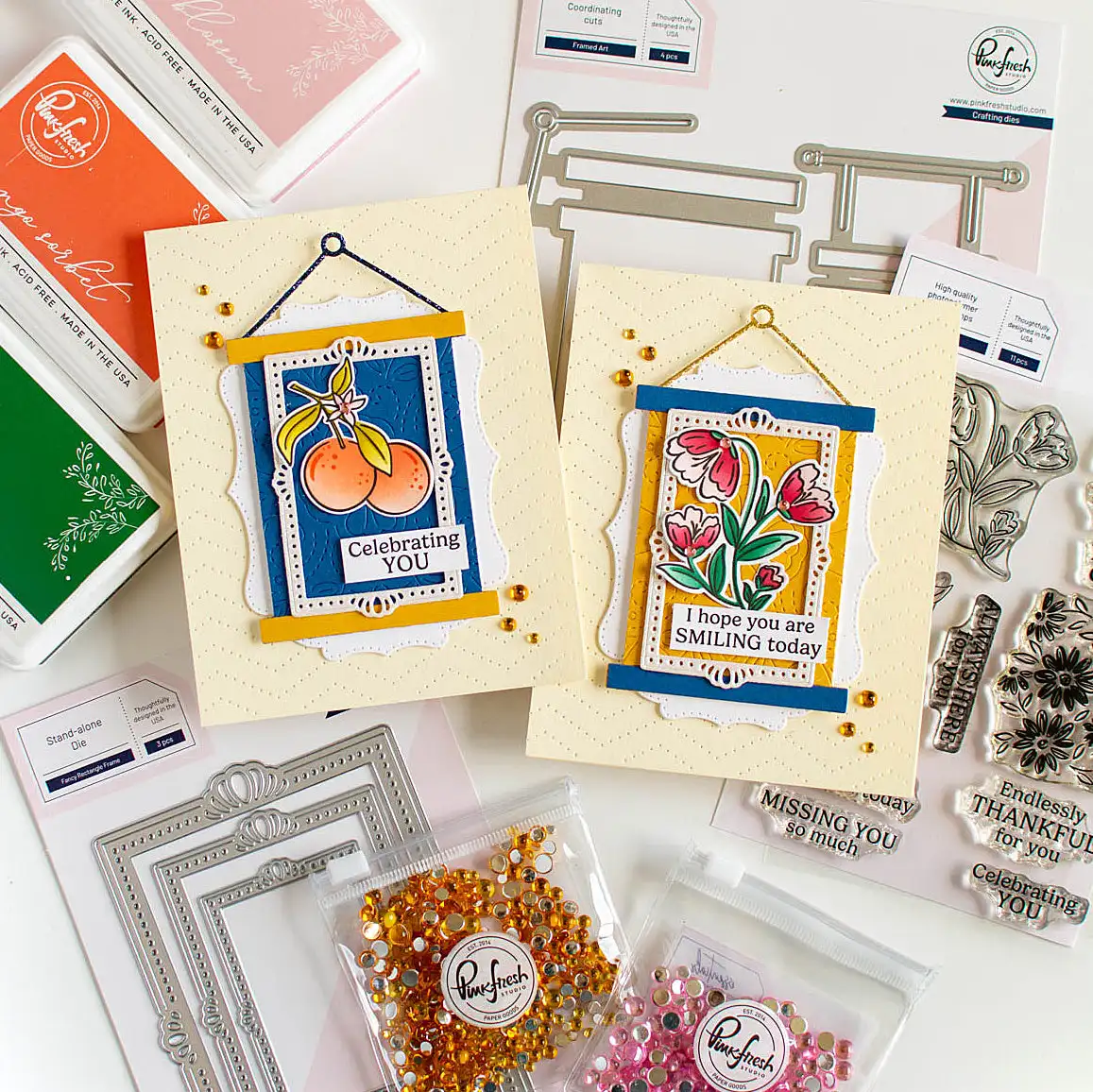 Коллекция Botanicals новинка 2024 прозрачные штампы для резки металла трафарет из