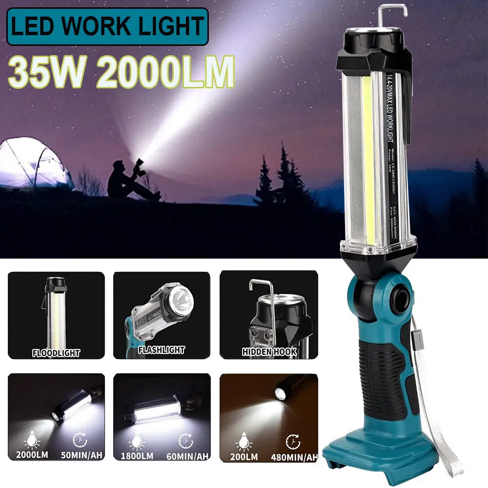 2000 лм 35 Вт ручной фонарик для внешней вспышки портативная вспышка литий-ионная