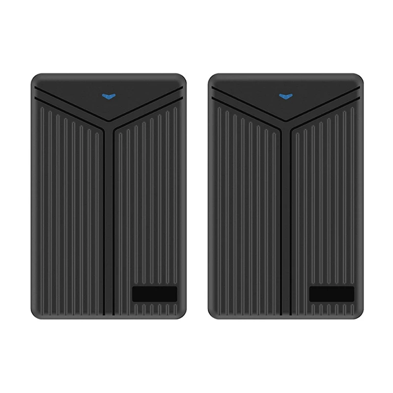 

2X 2.5 Inch Hard Drive Enclosure USB3.1 Computer Notebook Mobile SSD Enclosure Support 15mm Hard Drive