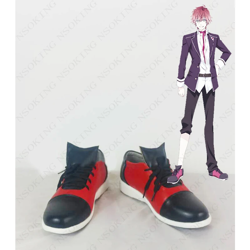 

Anime DIABOLIK LOVERS Sakamaki Ayato cosplay shoes custom made