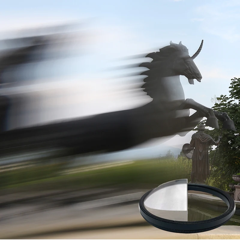 

Split Super Speed FX Filter Special Effects FX Lens Filter Glass Photography Accessories Prism Filter 77mm Camera Lens Filte