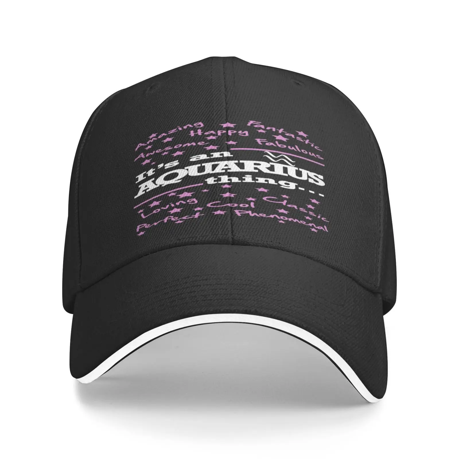 

Its An Aquarius Thing Its Thing Men's Caps Cap Male Hat Men Hats Man Summer Fishing Baseball Cap Winter Hat Men's Hats Man Cap