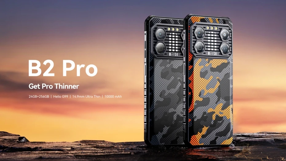 Смартфон IIIF150 B2 Pro 12/256ГБ