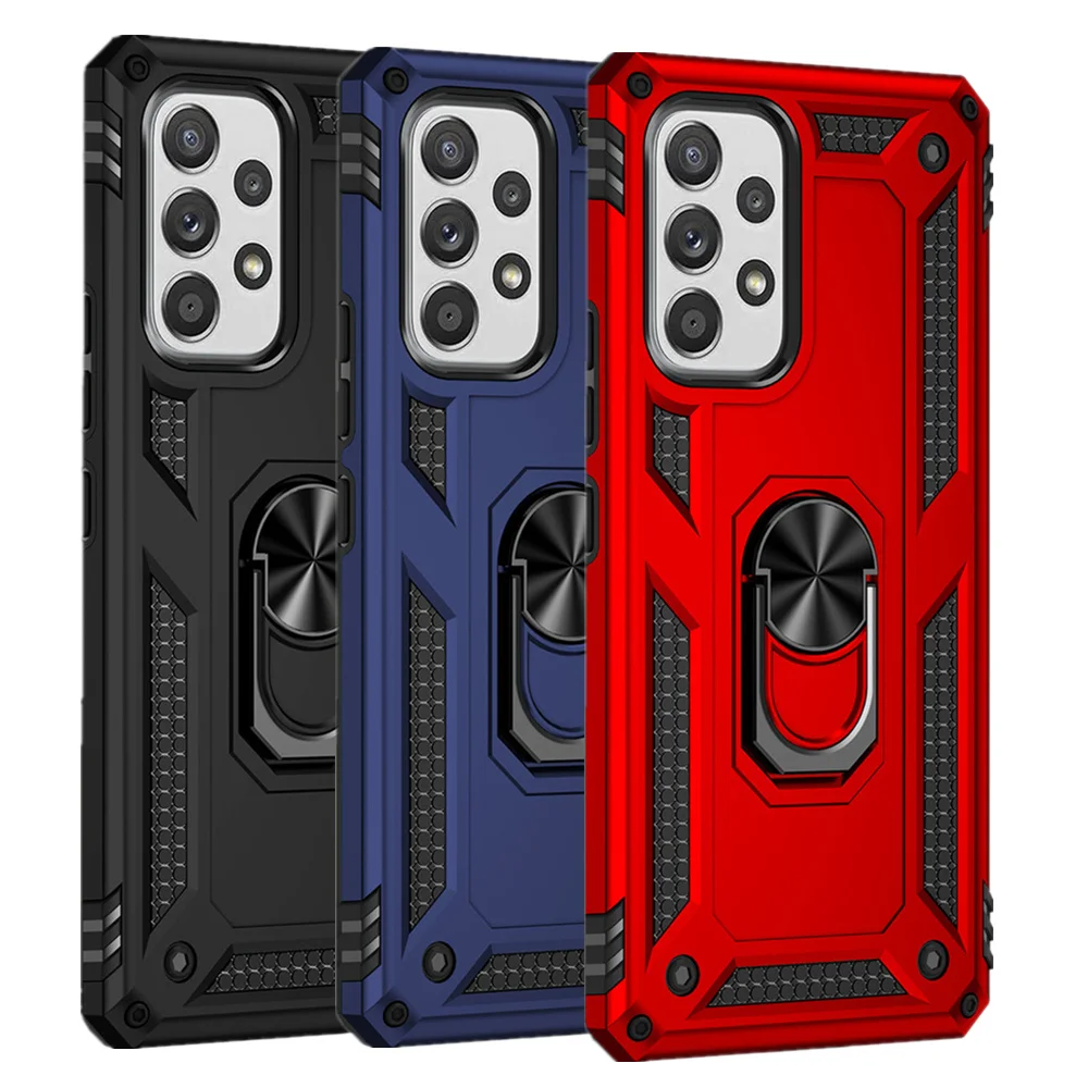 

For Samsung A53 Case Kickstand Armor Funda For Samsung Galaxy A53 5G Case SM-A536B/DS 6.5" Coque Funda GalaxyA53 Magnet case