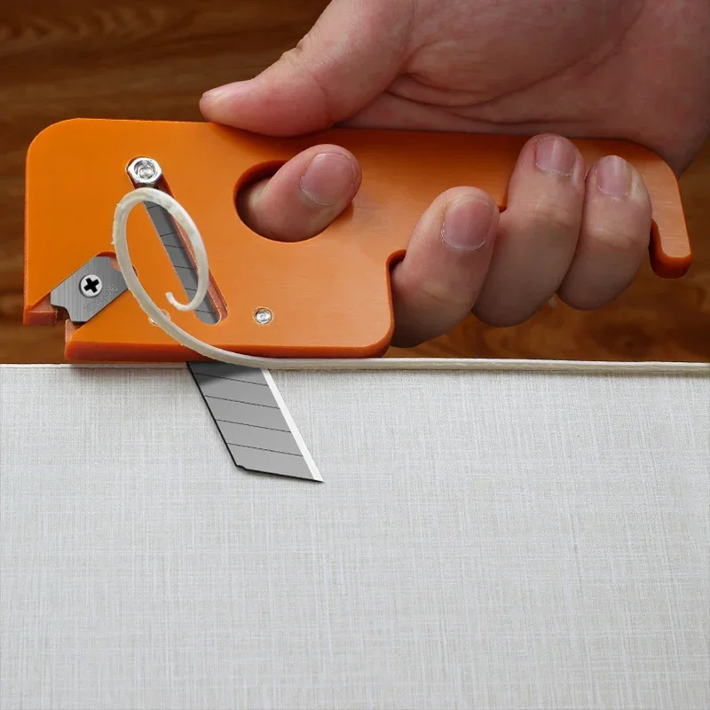 Ручной триммер для кромки из ПВХ гипсовая лента прямоугольный круглый дуги