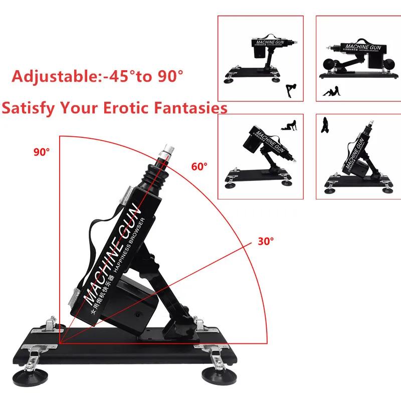 Секс-машина игрушки для взрослых автоматический женский вибратор женщин большой