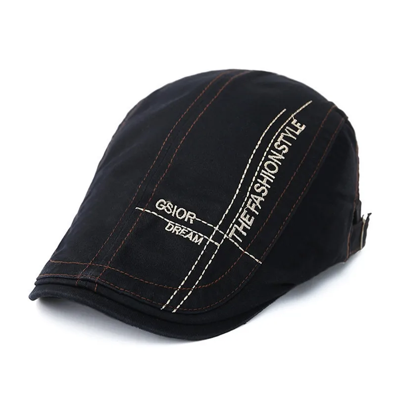 

Кепка-берет летняя спортивная для мужчин и женщин, модная кепка с буквенной вышивкой, брендовая уличная Солнцезащитная шапка