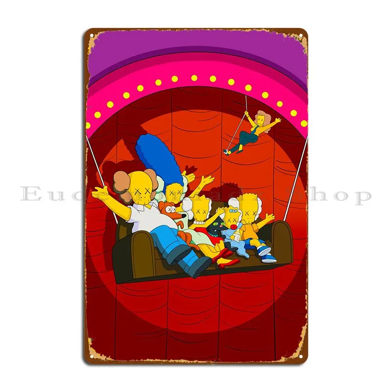 

Family Metal Plaque Rusty Garage Plaques Club Bar Design Garage Tin Sign Poster