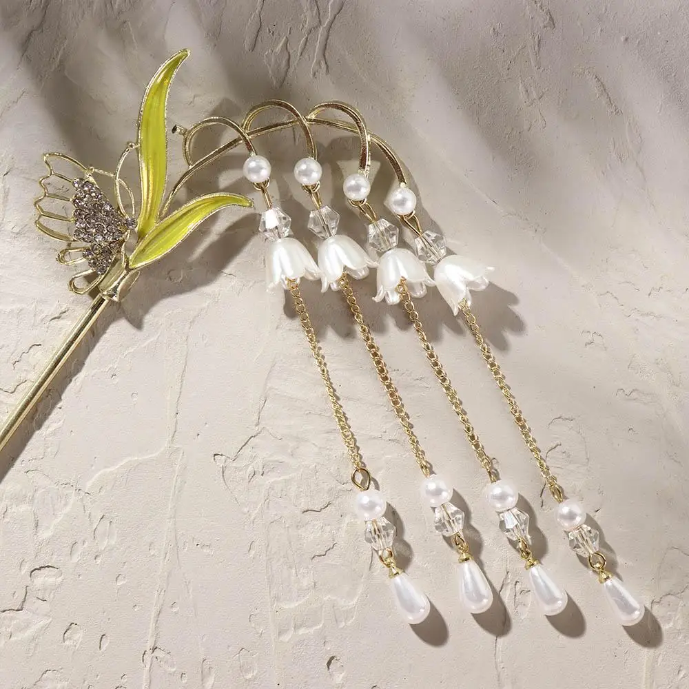 Женская заколка для волос в Корейском стиле элегантная конского хвоста с