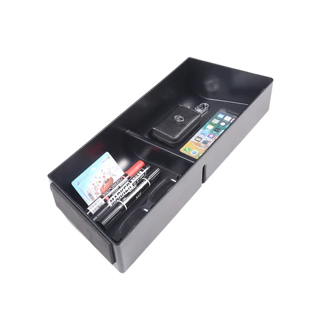 Многофункциональный ящик для хранения в багажнике из АБС-пластика, органайзер для кровати, контейнер-лоток для LR Range Rover Vogue L405 2013-2022, автомобильные аксессуары