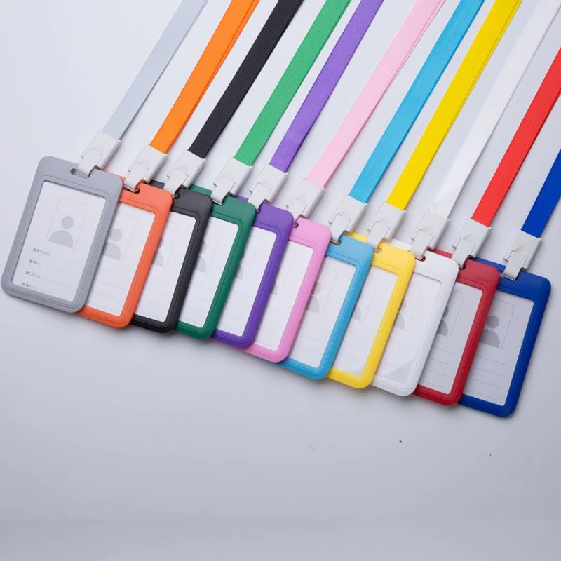 10 шт. пластиковые держатели для кредитных карт мужчин и женщин |