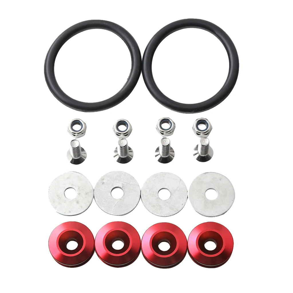 

Universal CNC Billet Bumper Trunk Quick Release Fastener Kit