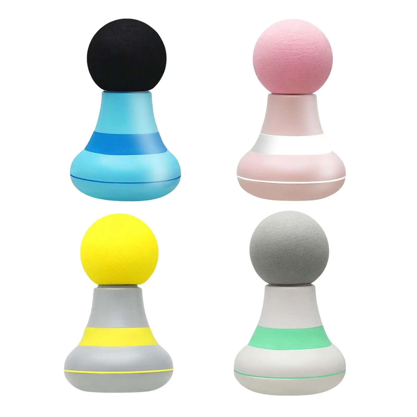 

Handheld Mini Massager 6 Vibration Modes Professional Adjustable Electric Vibration Massager for Neck Back Deep Relaxation Gifts