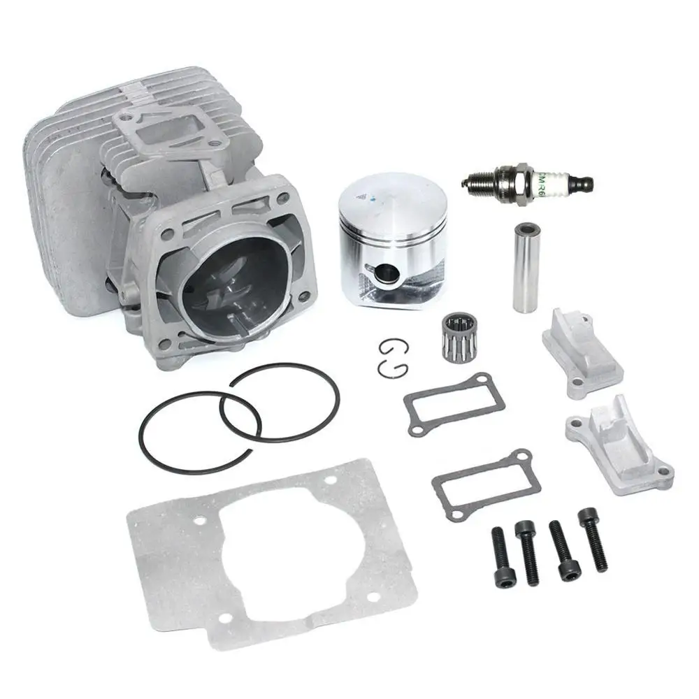 51MM Cylinder Piston Kit for Husqvarna 75.6cc Backpack Blower 580BFS 578BTF 580BTS 578385001