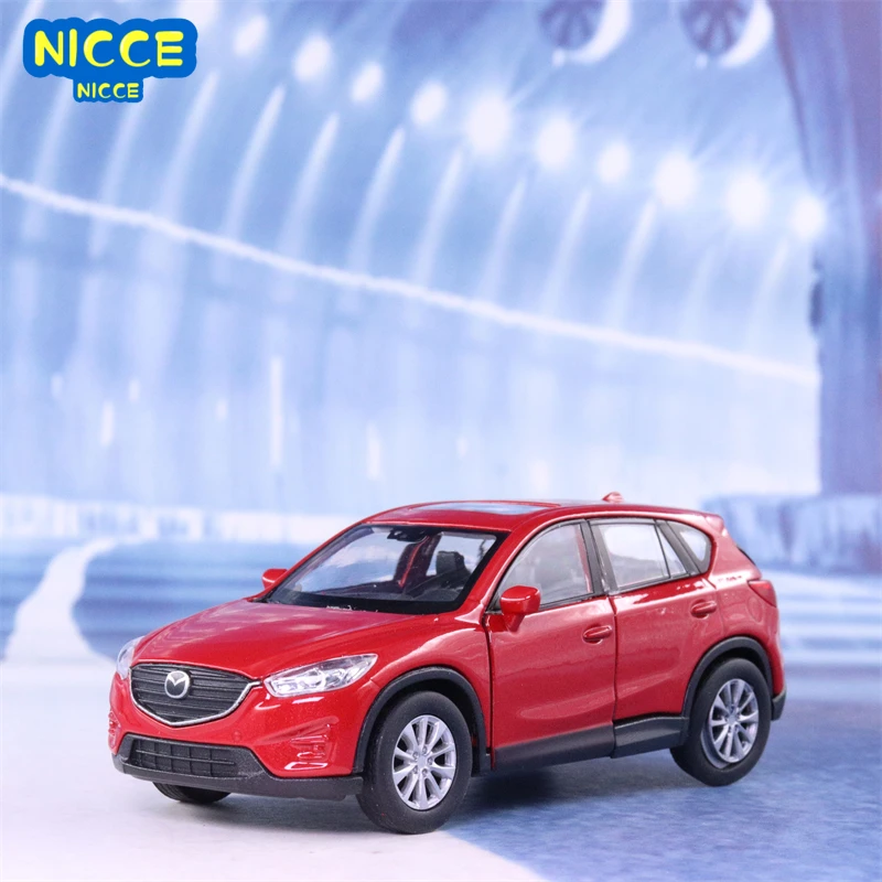 Игрушечный автомобиль WELLY в масштабе 1:36 модель автомобиля MAZDA CX-5 Металлический