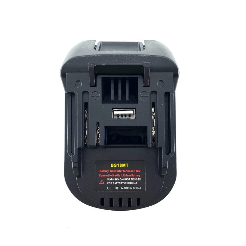 

Адаптер для аккумулятора Bosch 18 в BAT619G/620 с USB-переключателем на makita