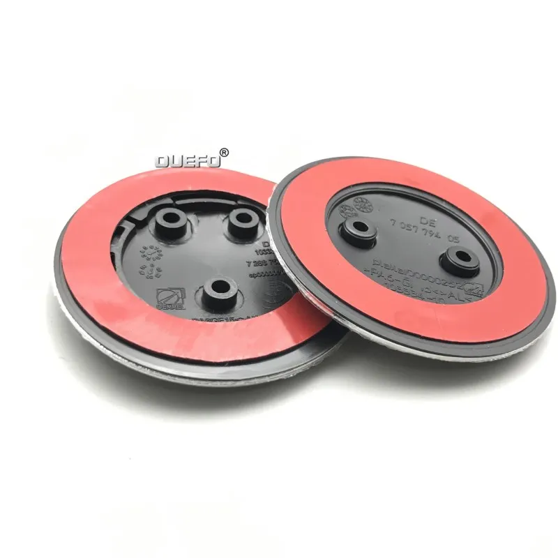 2шт 82 мм белый синий передний капот значок эмблема задний багажник для E46 E30 E39 E34 E60