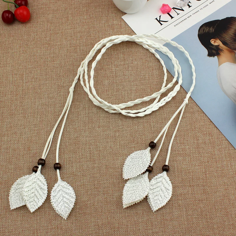 Эластичный Плетеный ремень роскошные винтажные ремни для женщин пояс в форме