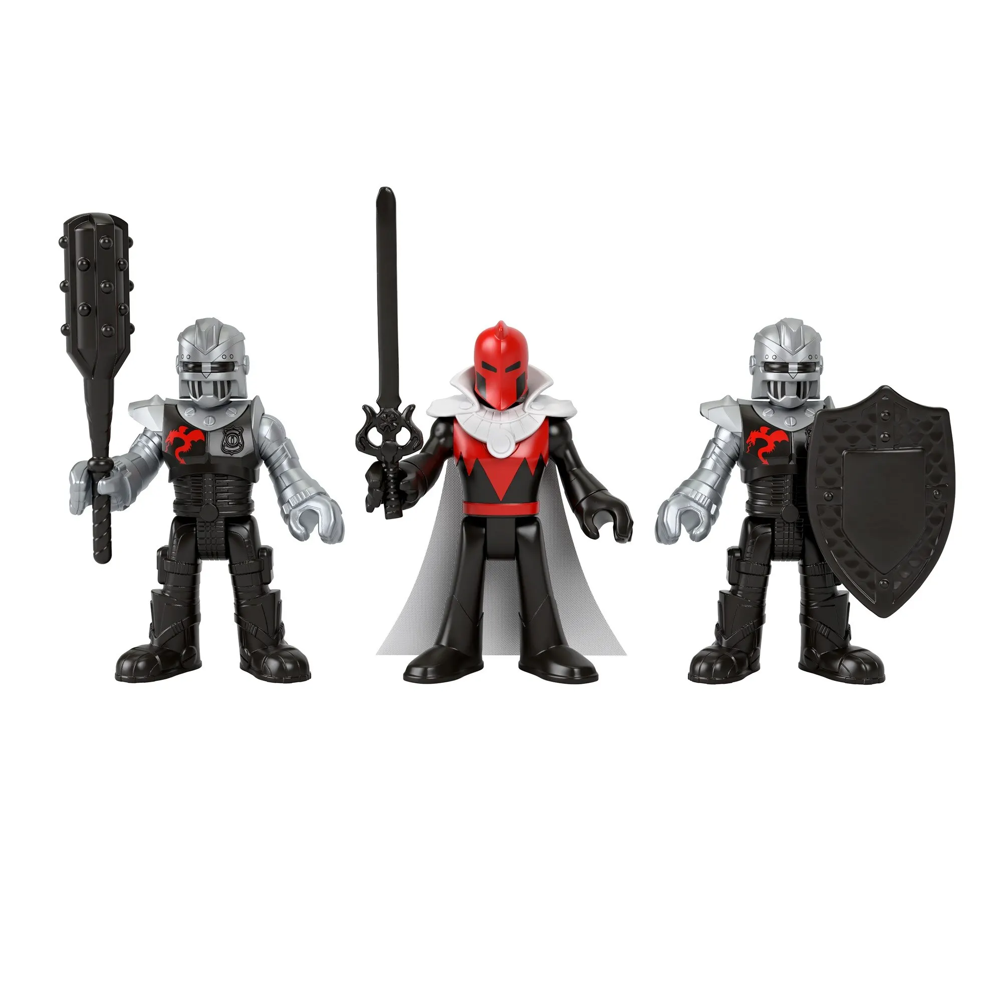 Set Imaginext figure 6 PCs lock hcg46 mattel original small figures Game collectibles toys Birthday gifts Cool stuff Baby goods Novelty products