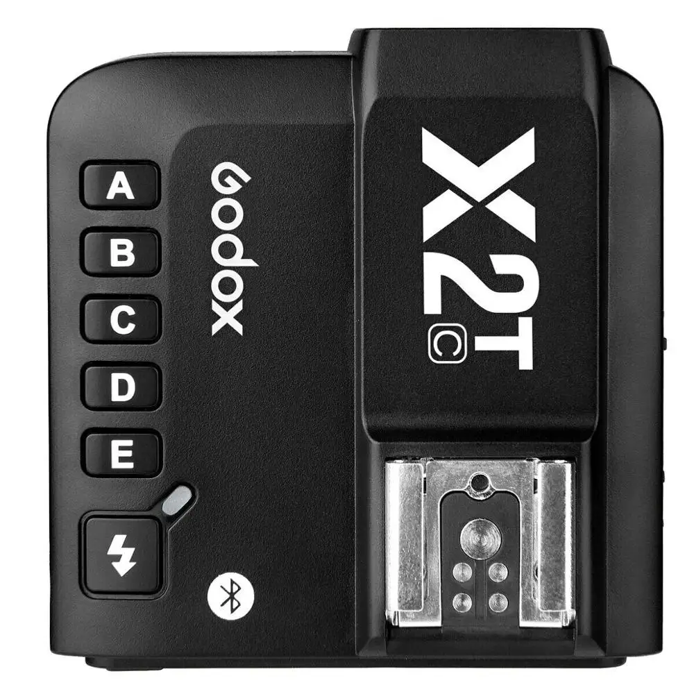 

Camera Accessories Godox X2T 2.4G Wireless TTL 1/8000s Flash Transmitter HSS for DSLR Camera AD200 V1 V860II TT685