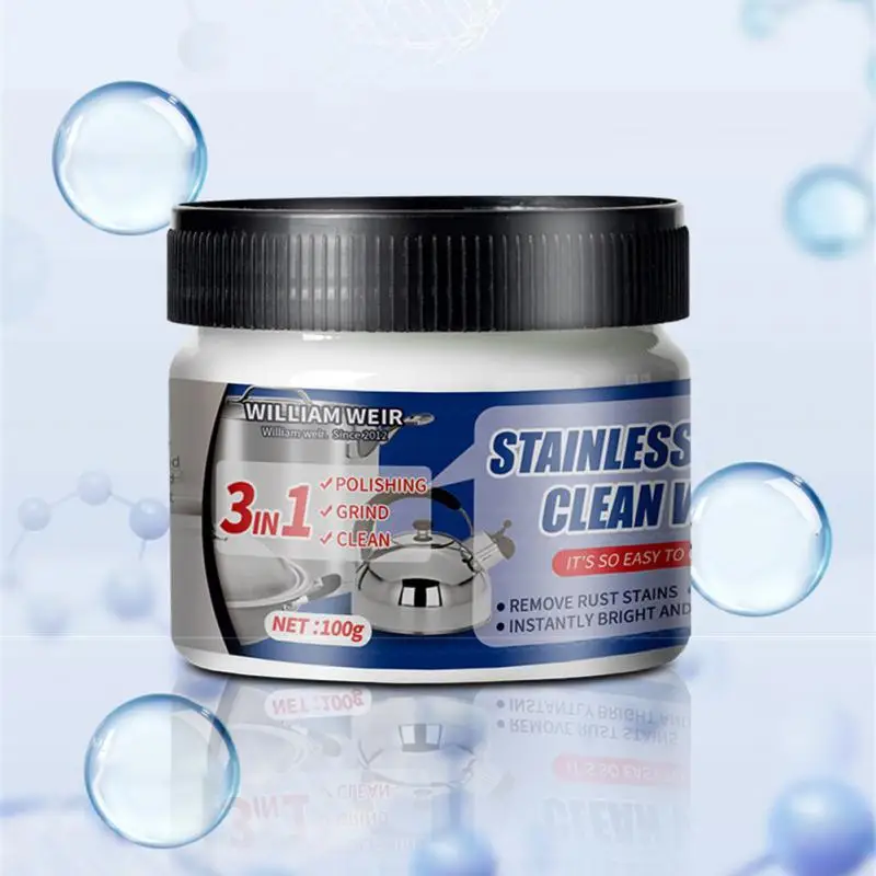 

Средство для удаления чёрной чешуи из нержавеющей стали