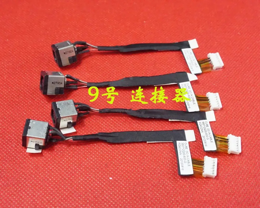 Разъем питания постоянного тока с кабелем для ноутбука HP ProBook 6560B 8560P 8560W HP DC Jack