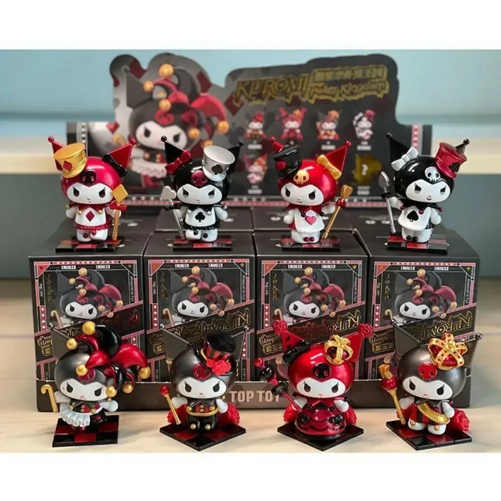Sanrio покер Королевство пики серии глухая коробка Kuromi персонажи милые высокие