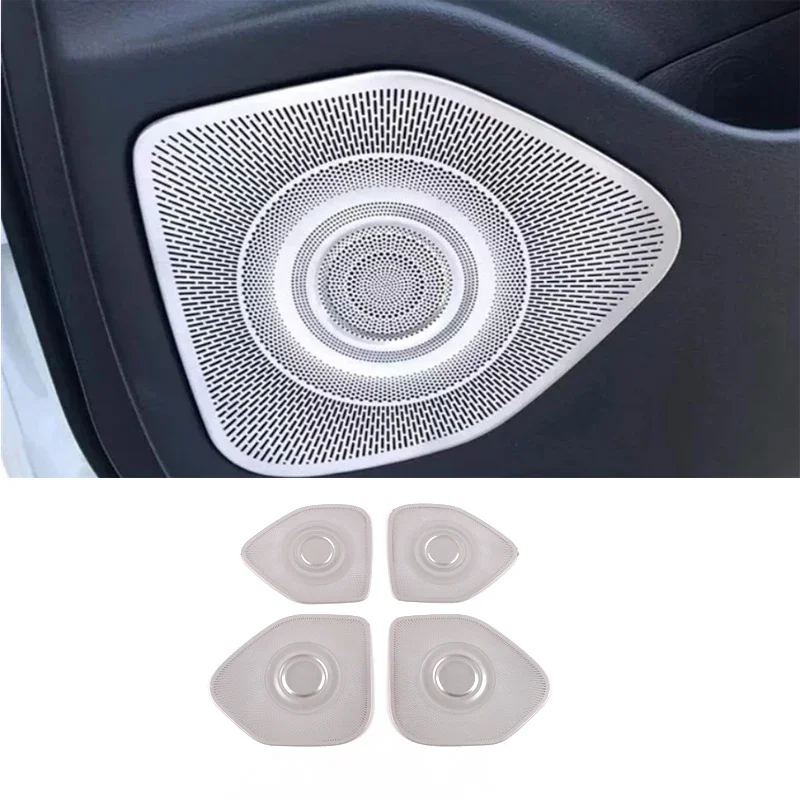 

Для Nissan Rogue X-Trail T33 2022 2023, внутренняя передняя приборная панель, дверь автомобиля, аудиодинамик, крышка, лампа для чтения, рамка громкоговорителя