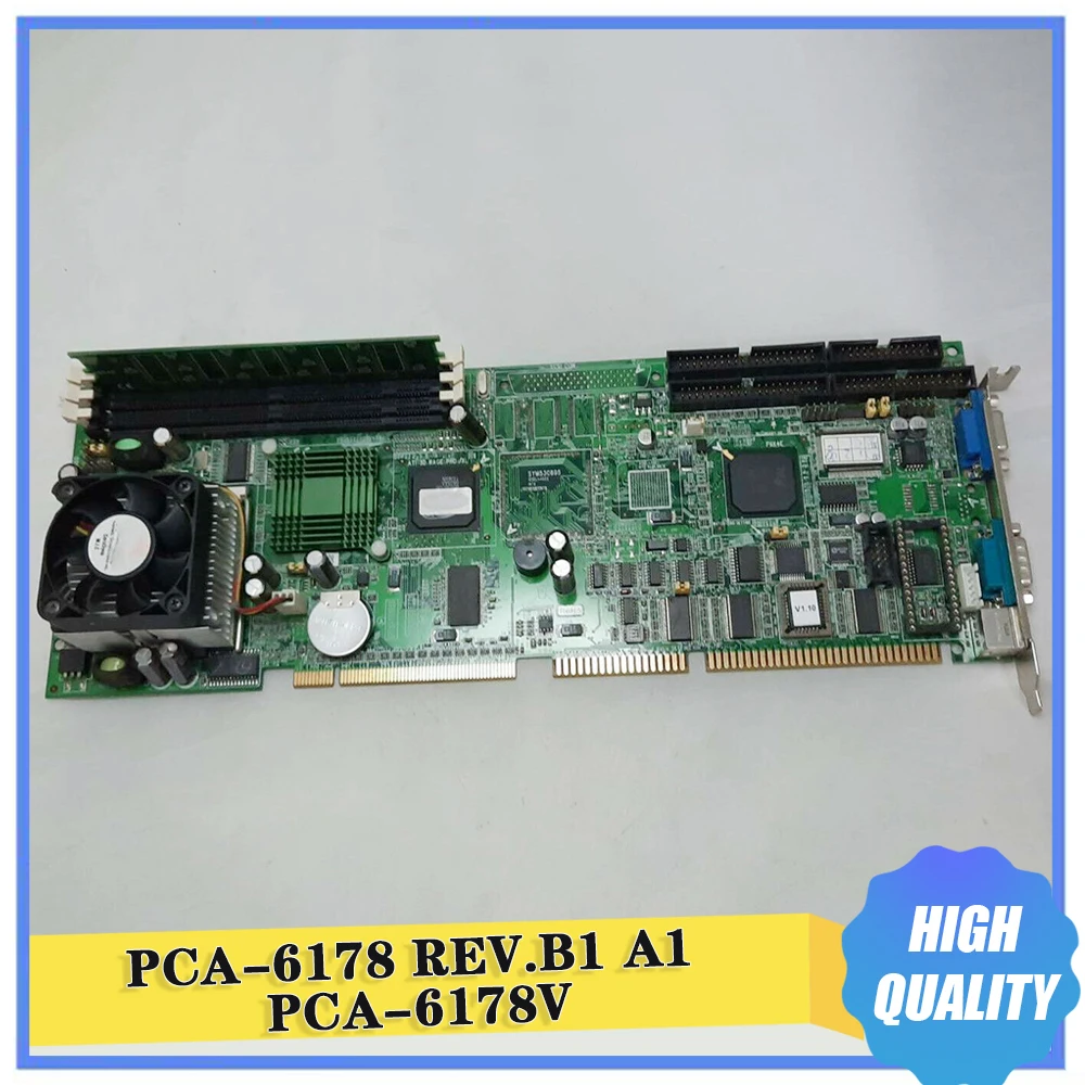 

PCA-6178 REV.B1 A1 PCA-6178V For ADVANTECH Industrial Control Motherboard Device Motherboard High Quality Fast Ship