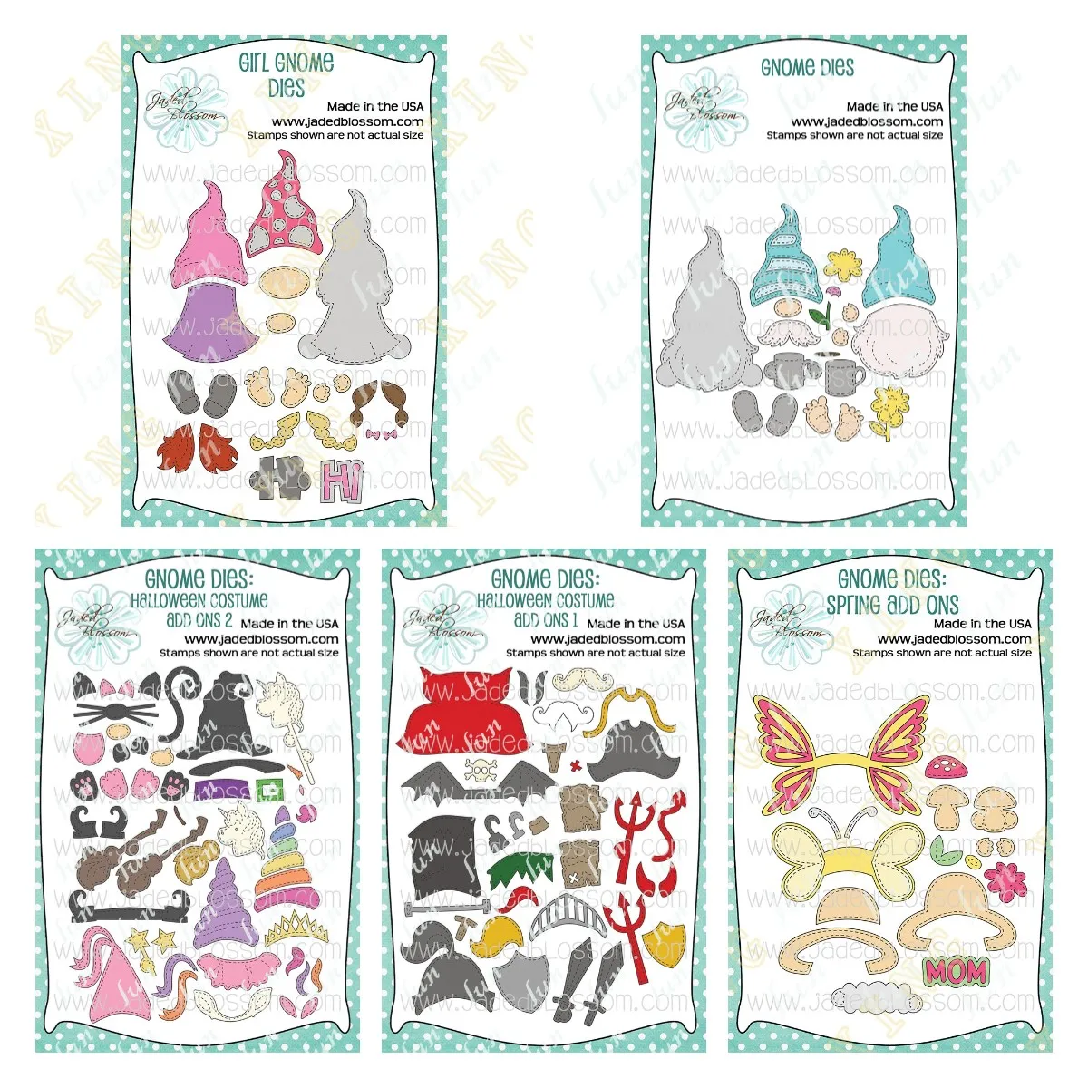 

2022 New Metal Cutting Dies Halloween Gnome Die Set Photo Album Decorative Embossing Paper Card Making Cuts Crafts Scrapbooking