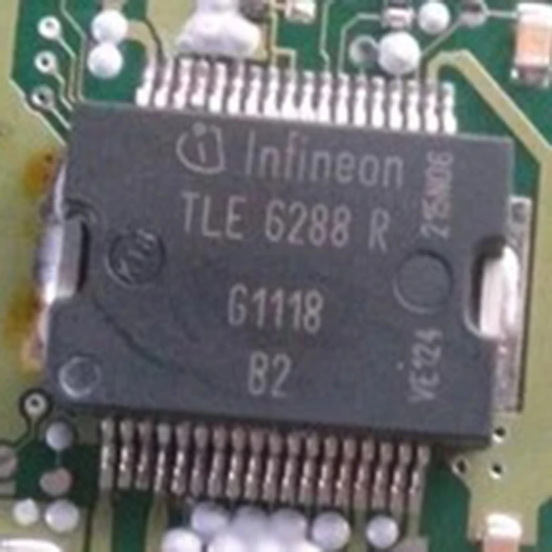 Оригинальный новый чип ИС TLE6288R, автомобильная компьютерная плата, электромагнитный клапан, привод автомобиля