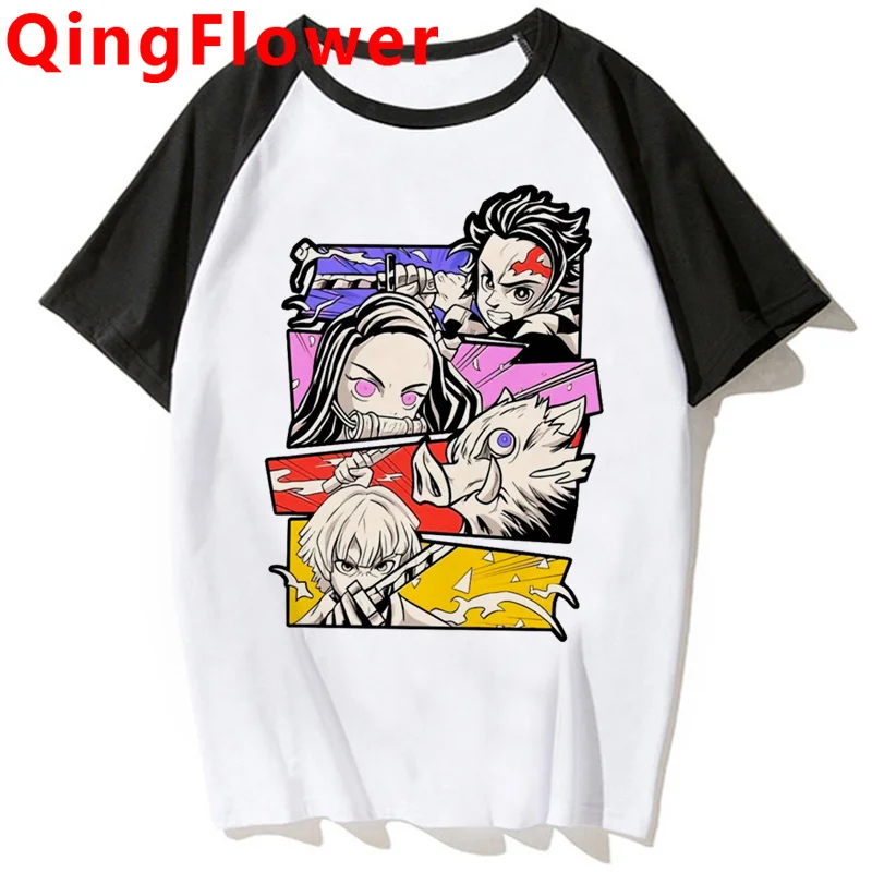 

Death Note Attack on Titan Shingeki No Kyojin Demon Slayer Kimetsu No Yaiba male couple clothes harajuku clothes t-shirt