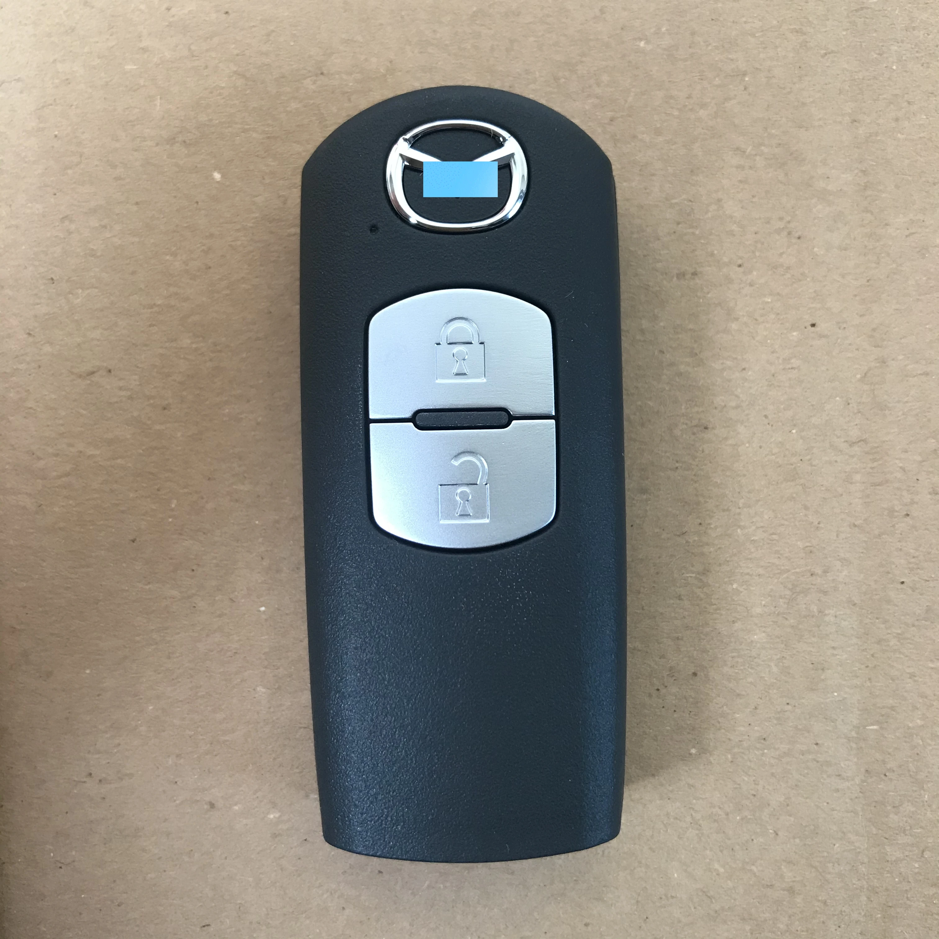 

OEM car key for Mazda FCC ID: 5WK43400F LP315MHZ