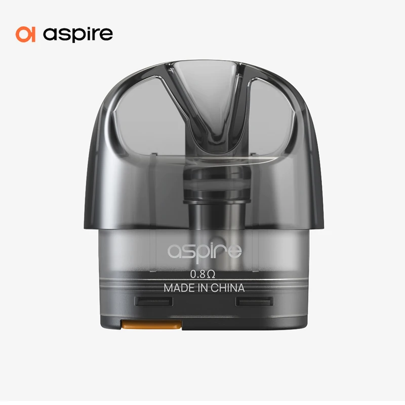 

2PCS/Pack Aspire Vape Minican Pod E-cigarette Pod 3ml Atomizer Electronic Cigarettes .0.8/1.0/1.2ohm Mesh Coil Non-replaceable