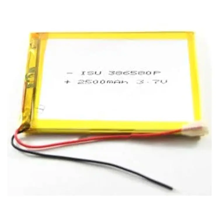 Аккумулятор универсальный 386580p 3 7v Li-Pol 2500 mAh (3.8*65*80 mm)