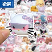 takara tomy hello kitty new 3d cute cool sticker mobile phone shell mouse hand account and other decorative waterproof stickers