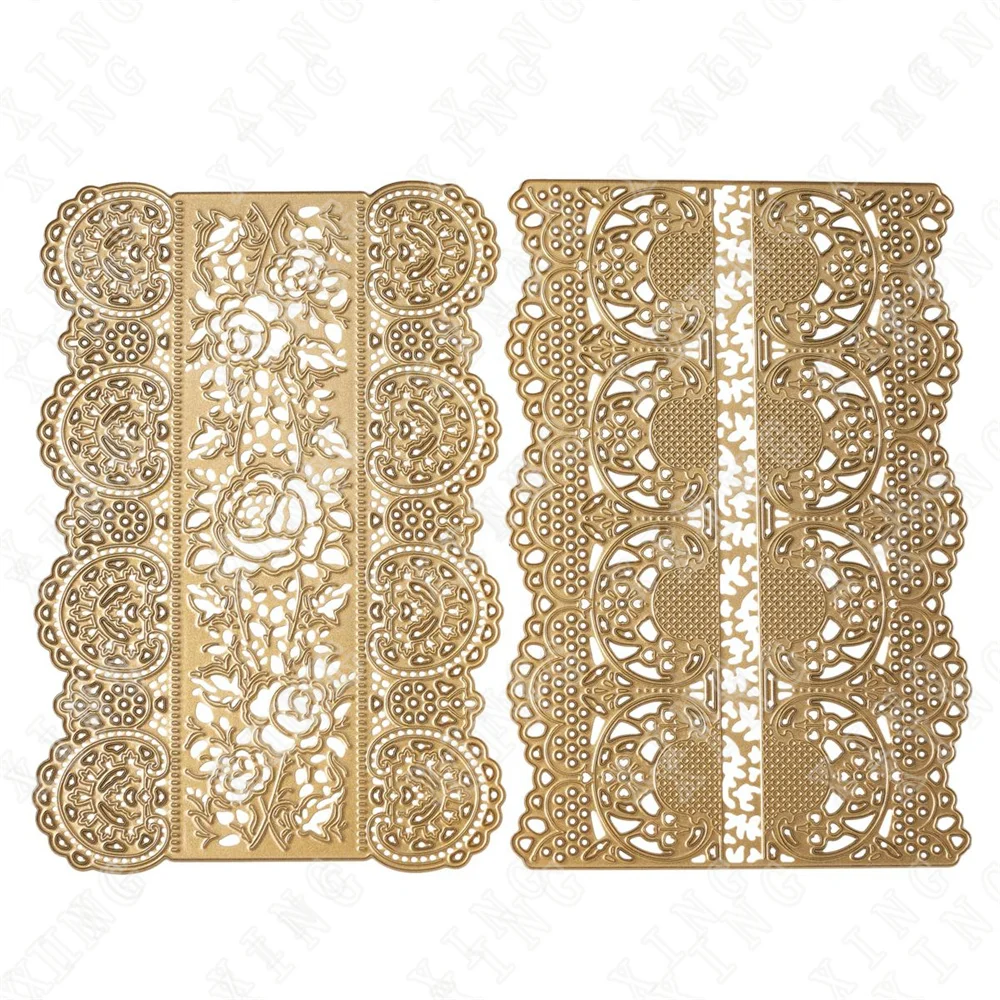 

New Love Flower 3d Layer Metal Cutting Dies Diy Crafts Templates Scrapbooking Diary Paper Album Decoration Embossing Molds