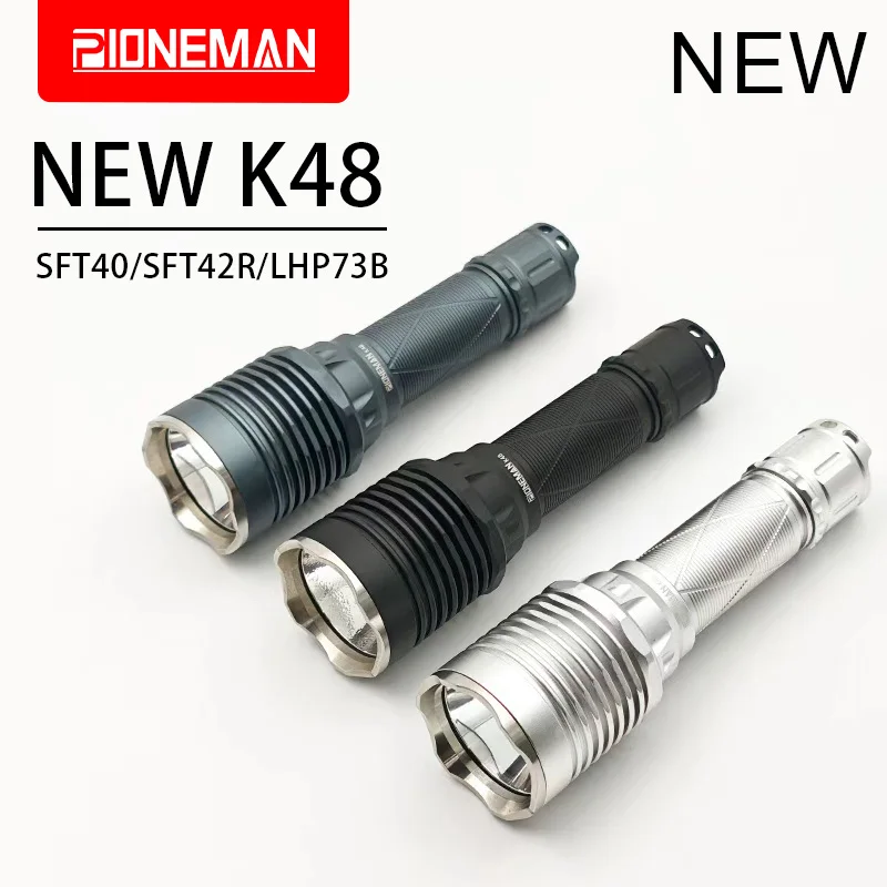Фото Фонарь высокой интенсивности PIONEMAN K48 SFT40/SFT42R/LHP73B №1